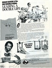 1987 Print Ad of DW Drum