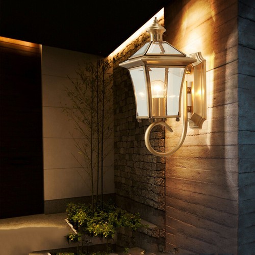 Outdoor copper wall - copper,