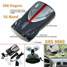 16-Band 360 Degree Laser Anti Radar Detector Led display Univer Y1 XRS9880
