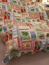 Now on sale! Jane Churchill Indian Summer Quilted Bed Cover Or Sofa Cover VGCA