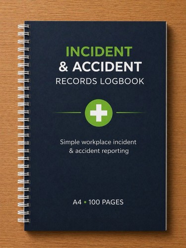 Incident accident log - &,