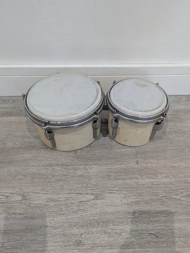 Vintage premier bongo drums - vintage,