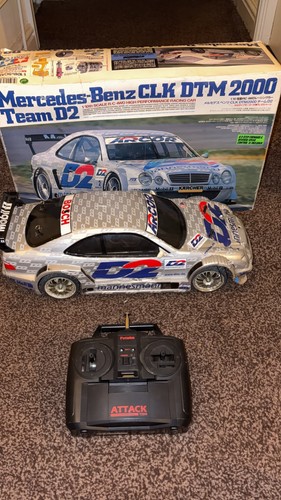 Tamiya mercedes benz clk dtm - mercedes-benz,