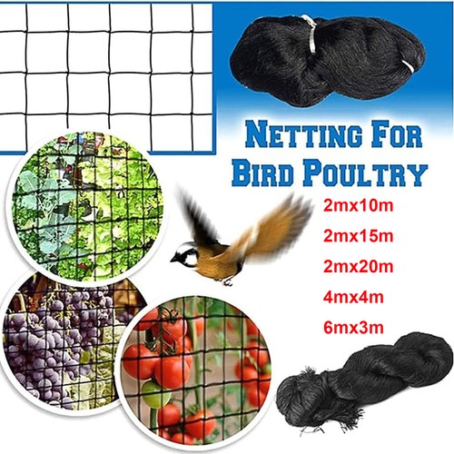Garden netting heavy duty - heavy, 20mm