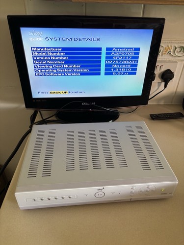 Sky amstrad drx280 - amstrad, hd