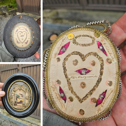 Antique reliquary multi - reliquary, relics