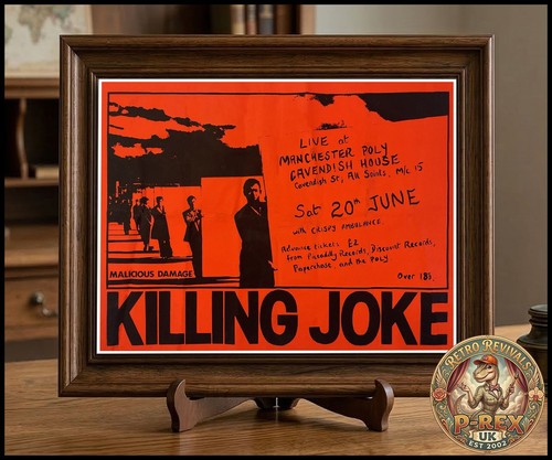 Killing joke 1981 - joke,