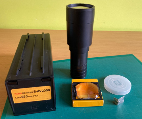 Kodak retinar lens - kodak,