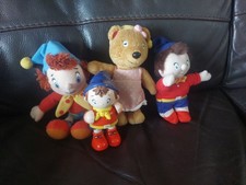 Vintage Noddy Plush Bundle X3