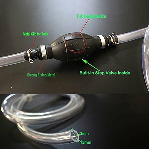Hand siphon pump petrol diesel - hand,
