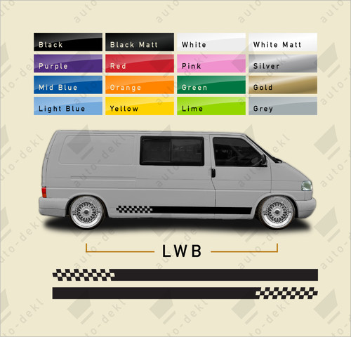 Fits transporter lwb - fits, t4