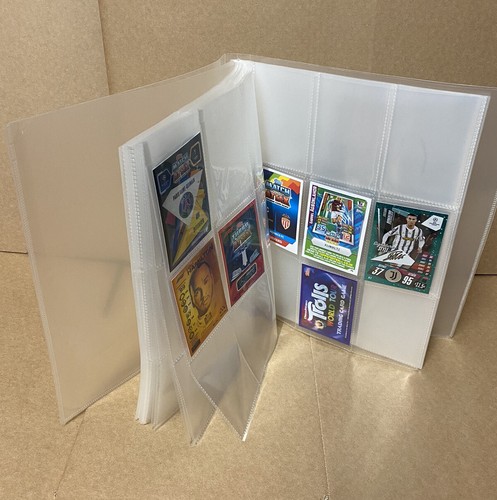 Empty trading card binder - trading,