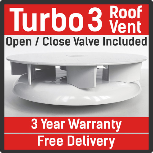 Turbo wind driven roof - 3,