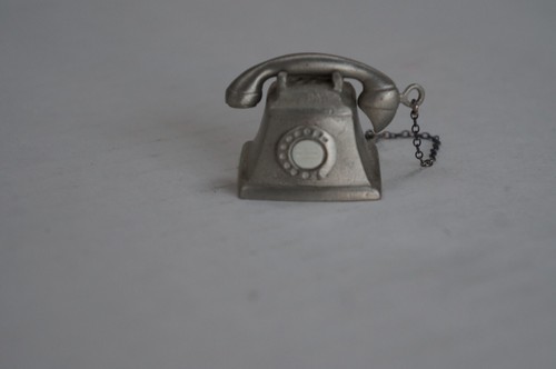 Thimble collectors club pewter - thimble,