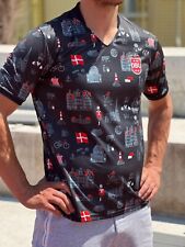 Denmark National Team Concept Jersey Football EURO 2024 Shirt Trikot