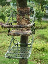 GDK SELF CLIMBING HIGH TREE SEAT, STALKING SHOOTING,STEEL,CHAIR,FOX,DEER,STAND,,