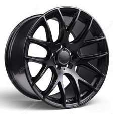 18" Black 0.01 Alloy Wheels