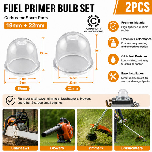 Fuel primer bulbs - fuel,