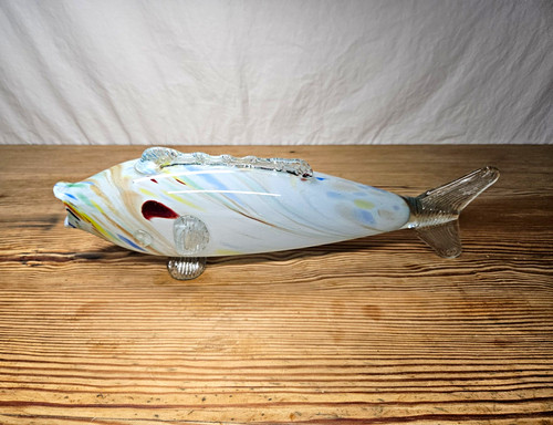 Vintage large murano style - vintage,