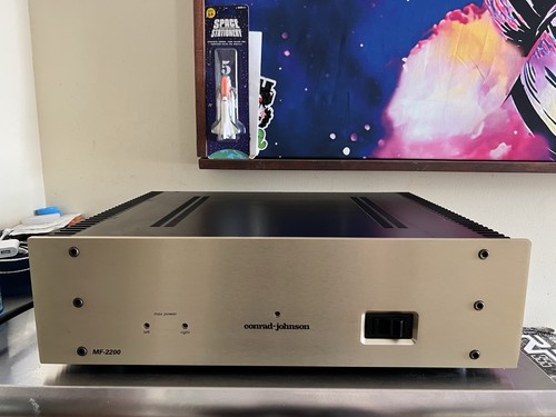 Conrad johnson 2200 stereo - johnson, mf-2200