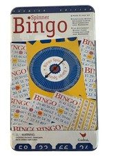 Vintage Cardinal Spinner Bingo