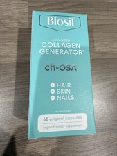 Biosil Collagen Generator Hair Skin Nails 60 Capsules Food Supplement