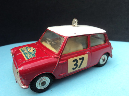 Corgi morris mini - corgi,