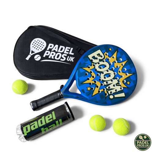 Padel racket bag balls - &, |