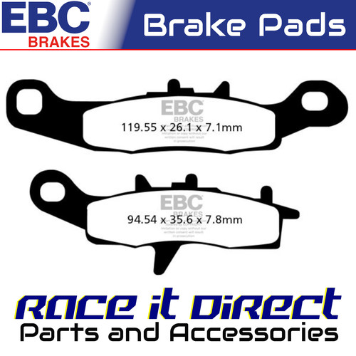 Brake pads for kawasaki - brake, kfx