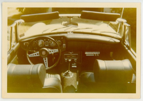 Vintage photo roadster car - vintage,
