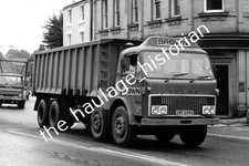 THH Truck Photos - Volvo F86 - Brown.