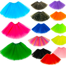 TUTU Skirt Pettiskirt 3 Layers