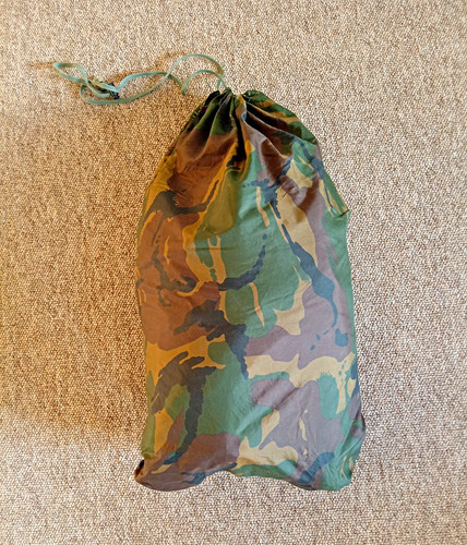Dutch army poncho liner woobie - army,