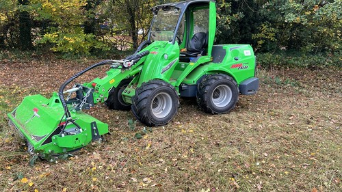 Avant 760i multi loader hire - avant,