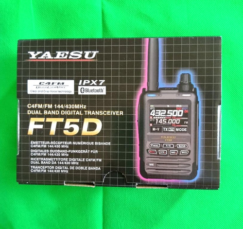 Yaesu ft5d c4fm 144 - ft5d, 144/430mhz