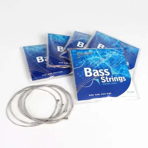 Electric bass guitar strings - bass,