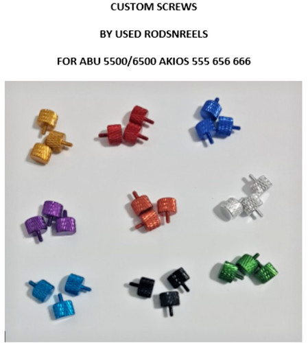 Custom thumb screw sets fit - thumb,