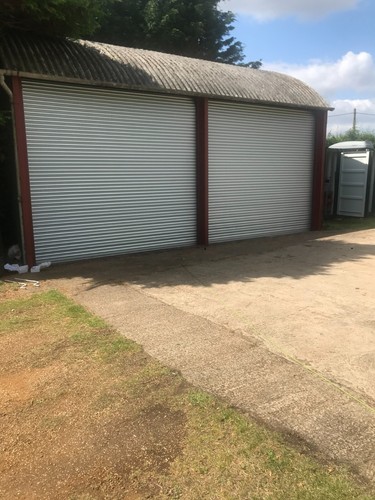 High security roller shutter - ,
