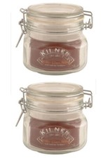 2 x Kilner 0.5L Square Clip