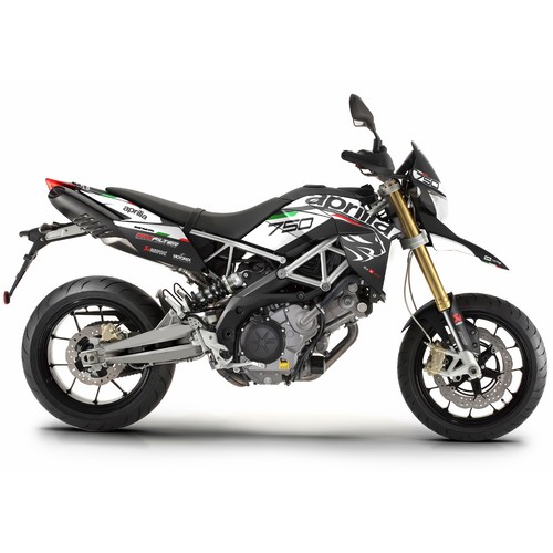 Stickers graphic black aprilia - stickers,