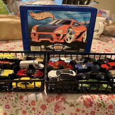 Hot Wheels 24 Car Carry Case