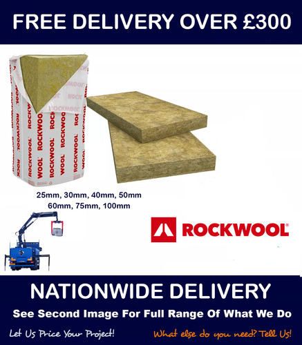 Rockwool rwa45 1200mm - x, 600mm