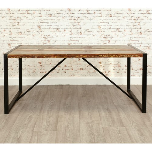 Reclaimed large dining - dining, table