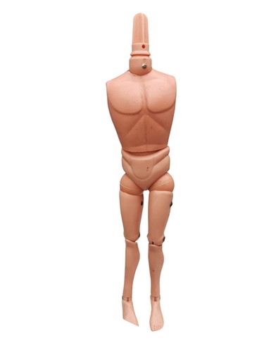 Vintage action man - man, figure