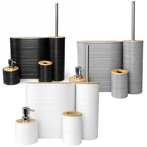 4pc set bathroom rubbish bin - set,
