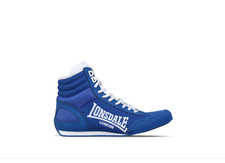 Lonsdale Contender Boxing Boots Blue UK 11 EUR 46 US 12   *REFCRS50