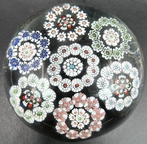Antique baccarat paperweight - baccarat,