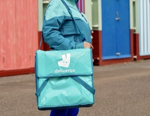 Deliveroo delivery bag large - deliveroo,