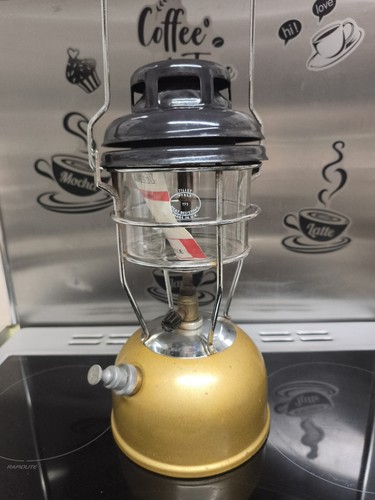 Tilley vintage oil lamp with - tilley,