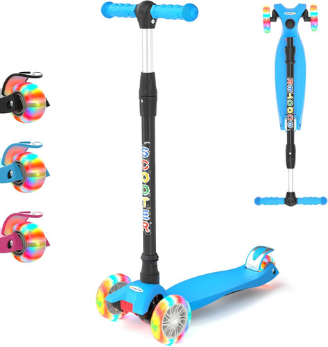 Wheel kids scooter for - 3,